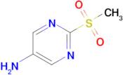 2-(Methylsulfonyl)pyrimidin-5-amine