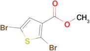 Methyl 2,5-dibromothiophene-3-carboxylate