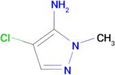 4-Chloro-1-methyl-1H-pyrazol-5-amine