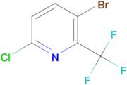 3-Bromo-6-chloro-2-(trifluoromethyl)pyridine