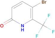 5-Bromo-6-(trifluoromethyl)pyridin-2(1H)-one