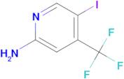 5-Iodo-4-(trifluoromethyl)pyridin-2-amine