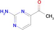 1-(2-Aminopyrimidin-4-yl)ethanone