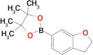 2-(2,3-Dihydrobenzofuran-6-yl)-4,4,5,5-tetramethyl-1,3,2-dioxaborolane