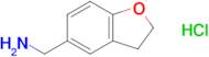 (2,3-Dihydrobenzofuran-5-yl)methanamine hydrochloride