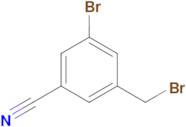 3-Bromo-5-(bromomethyl)benzonitrile