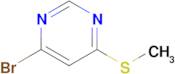 4-Bromo-6-(methylthio)pyrimidine