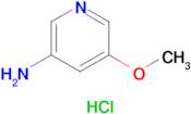 5-Methoxypyridin-3-amine hydrochloride