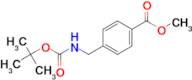 Methyl 4-(((tert-butoxycarbonyl)amino)methyl)benzoate