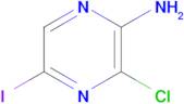 3-Chloro-5-iodopyrazin-2-amine
