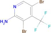 3,5-Dibromo-4-(trifluoromethyl)pyridin-2-amine