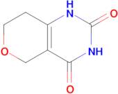 7,8-Dihydro-5H-pyrano[4,3-d]pyrimidine-2,4-diol