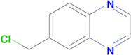 6-(Chloromethyl)quinoxaline