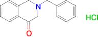 2-Benzyl-2,3-dihydroisoquinolin-4(1H)-one hydrochloride