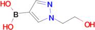 (1-(2-Hydroxyethyl)-1H-pyrazol-4-yl)boronic acid