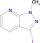 3-Iodo-1-methyl-1H-pyrazolo[3,4-b]pyridine