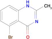 5-Bromo-2-methylquinazolin-4-ol