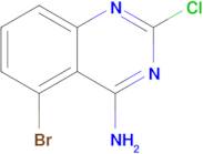 5-Bromo-2-chloroquinazolin-4-amine