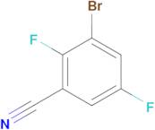 3-Bromo-2,5-difluorobenzonitrile