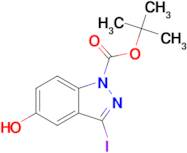 Tert-Butyl 5-hydroxy-3-iodo-1H-indazole-1-carboxylate