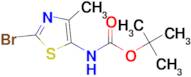 tert-Butyl (2-bromo-4-methylthiazol-5-yl)carbamate