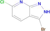 3-Bromo-6-chloro-1H-pyrazolo[3,4-b]pyridine