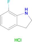 7-Fluoroindoline hydrochloride