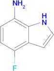 4-Fluoro-1H-indol-7-amine