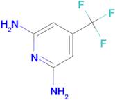 4-(Trifluoromethyl)pyridine-2,6-diamine