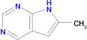 6-Methyl-7H-pyrrolo[2,3-d]pyrimidine