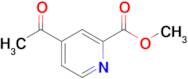 Methyl 4-acetylpicolinate