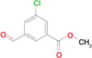 Methyl 3-chloro-5-formylbenzoate