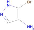 3-Bromo-1H-pyrazol-4-amine