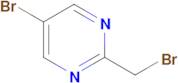 5-Bromo-2-(bromomethyl)pyrimidine