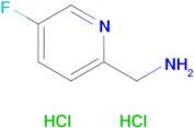 (5-Fluoropyridin-2-yl)methanamine dihydrochloride
