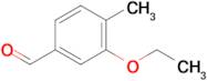 3-Ethoxy-4-methylbenzaldehyde