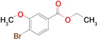 Ethyl 4-bromo-3-methoxybenzoate