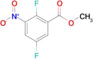 Methyl 2,5-difluoro-3-nitrobenzoate