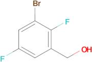 (3-Bromo-2,5-difluorophenyl)methanol