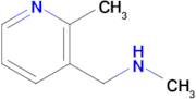 N-Methyl-1-(2-methylpyridin-3-yl)methanamine