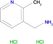 (2-Methylpyridin-3-yl)methanamine dihydrochloride