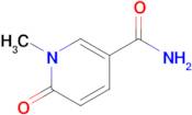 1-Methyl-6-oxo-1,6-dihydropyridine-3-carboxamide