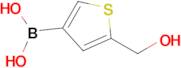 (5-(Hydroxymethyl)thiophen-3-yl)boronic acid