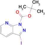 Tert-Butyl 3-iodo-1H-pyrazolo[3,4-b]pyridine-1-carboxylate