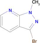 3-Bromo-1-methyl-1H-pyrazolo[3,4-b]pyridine