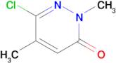 6-Chloro-2,5-dimethylpyridazin-3(2H)-one