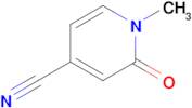 1-Methyl-2-oxo-1,2-dihydropyridine-4-carbonitrile