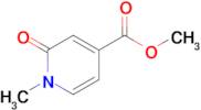 Methyl 1-methyl-2-oxo-1,2-dihydropyridine-4-carboxylate