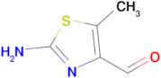 2-Amino-5-methylthiazole-4-carbaldehyde