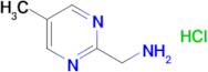 (5-Methylpyrimidin-2-yl)methanamine hydrochloride